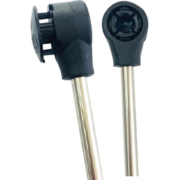 Endstück für Gasdruckdämpfer mit Kolben D=6mm aus Kunststoff 2 Stück Endstück für Gasdruckdämpfer mit Kolben D=6mm aus Kunststoff 2 Stück