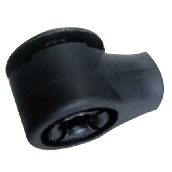 Endstück für Gasdruckdämpfer mit Kolben D=8mm aus Kunststoff 2 Stück
