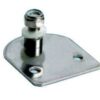 Montagebeschlag für Gasdruckdämper mit Augen-Aufnahme D=8mm 90° flach 1690021 flad beslag rf 8mm 1