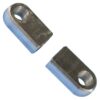 Endstück für Gasdruckdämpfer Loch D=8mm Gewinde D=8mm 170193880a1 endestykke a1 8mm hul 8mm gev 1