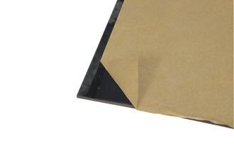 Motorraumisolierung Bitumen 1220x1020x3 mm Motorraumisolierung Bitumen 1220x1020x3 mm