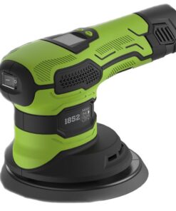 1852 Akku-Poliermaschine mit 2 12V 2.0Ah Batterien