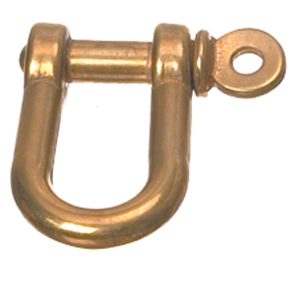 Schäkel Messing D=8mm Schäkel Messing D=8mm