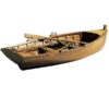 Bootsmodell Deko Ruderboot Holz 30x10 cm 1821431 bootsmodell ruderboot 1