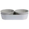 MARINE BUSINESS Harmony Schalensatz 2x190ml 1x380ml weiss/beige 18511015 marine business harmony schalensatz 2x190ml 1x380ml weiss beige 1