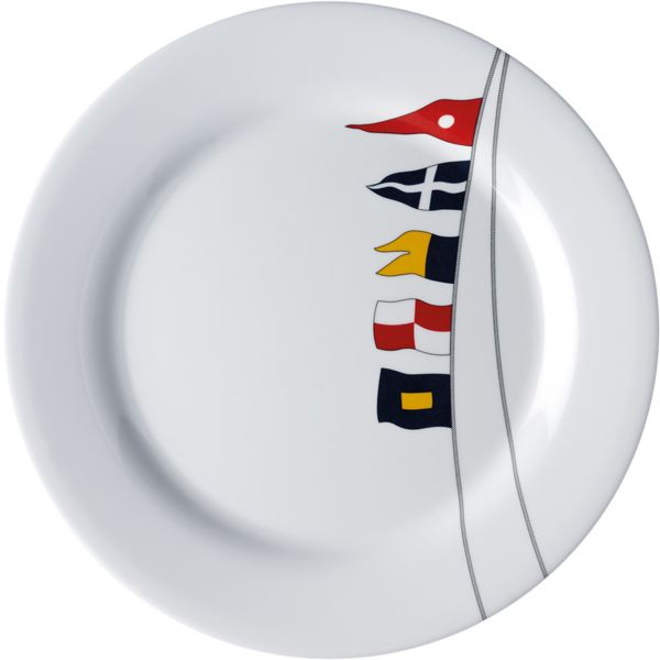 MARINE BUSINESS REGATA Essteller D=25cm 6 Stück MARINE BUSINESS REGATA Essteller D=25cm 6 Stück