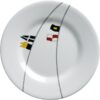 MARINE BUSINESS REGATA Frühstücksteller D=20cm 6 Stück 18512003 mb regata dessert tallerken 20cm 140g 6stk 1