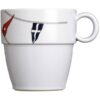 MARINE BUSINESS REGATA Becher D=8,3cm H=9cm 320ml 6 Stück 18512004 mb regata krus 8 3cm h9cm 320 ml 6stk 1