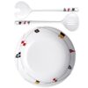 MARINE BUSINESS REGATA Salatschüssel D=25cm mit Salatbesteck 18512008 mb regata salat skl 25cm 339g med salat bestik 1