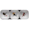 MARINE BUSINESS REGATA Snackschüsseln Set L=27cm B=9cm 18512013 mb regata snack saet 27 x 9cm 1