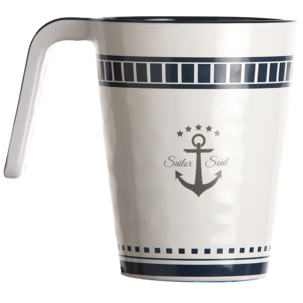 MARINE BUSINESS Sailor Soul Becher D=8,4cm H=10cm 6 Stück
