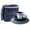 MARINE BUSINESS Sailor Soul Geschirrset 16 Teile mit Tasche 18514147 mb sailor soul start saet 16 dele kurv 1