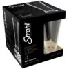 Strahl Bierglas aus Polykarbonat 247ml 4 Stück in Geschenkverpackung 1851767 strahl lglas polycarbonat 285 ml 4stk i gaveaeske 1