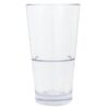 Strahl Longdrinkglas aus Polykarbonat 414ml 6 Stück in Geschenkverpackung 1851776 strahl glas highball polycarbonat 414 ml 4stk i pakke 1