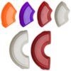 Omnia Silikonformen 6er-Pack 1851834 omnia silikonformen 6er pack 1