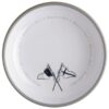 MARINE BUSINESS On Board Suppenteller D=18cm 6 Stück 18527002 mb welcome on board dybtallerken 18cm 260g 6stk 1