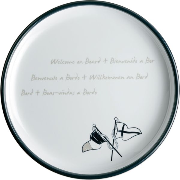 MARINE BUSINESS On Board Frühstücksteller D=21cm 6 Stück