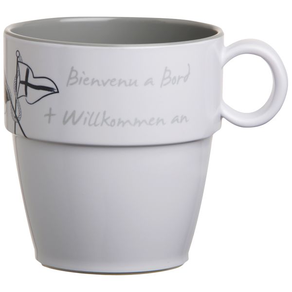 MARINE BUSINESS On Board Becher D=8,3cm H=9,0cm 320ml 6 Stück