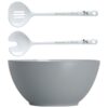 MARINE BUSINESS On Board Salatschüssel D=25cm mit Salatbesteck 18527008 mb welcome on board salat skl med salat bestik 25cm 617gr 1