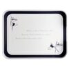 MARINE BUSINESS On Board Tablett L=40 B=30cm 18527012 mb welcome on board serveringsbakke 40 x 30cm 905g 1