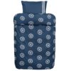 Bettwäscheset Baumwolle 140x200cm blau/weiss maritimes Motiv 1855001 bettwscheset baumwolle 140x200cm blau weiss maritimes motiv 1