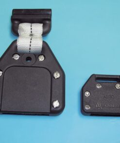 Lattenendbeschlag Schwarz für max 35mm Flachlatten 2022 0 lattenendbeschlag schwarz fr max 35mm flachlatten 2