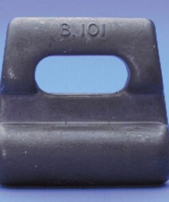 Baumrutscher Alu-Guss PTFE beschichtet