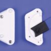 Lattentaschenschutz bis 30mm Latten Weiß mit 4 Schrauben 2033 2 lattentaschenschutz bis 30mm latten weiss mit 4 schrauben 1