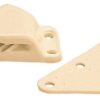 ClamCleat Bb. KST geschlossen Weiß, CL233 2043 10 clamcleat bb kst geschlossen weiss cl233 1