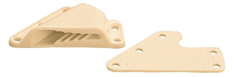 ClamCleat Bb. KST geschlossen Weiß, CL233 ClamCleat Bb. KST geschlossen Weiß, CL233