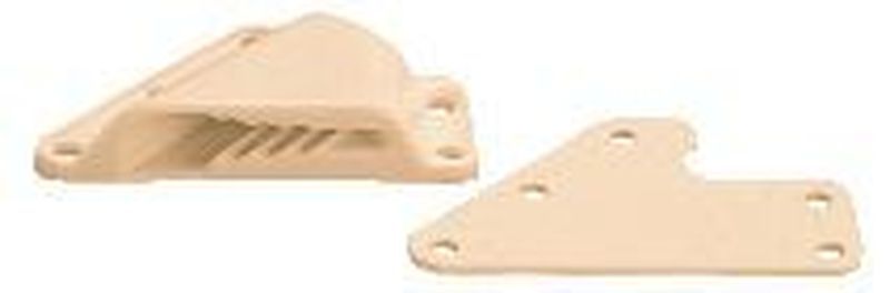 ClamCleat Bb. KST geschlossen Weiß, CL233 ClamCleat Bb. KST geschlossen Weiß, CL233 – Bild 2