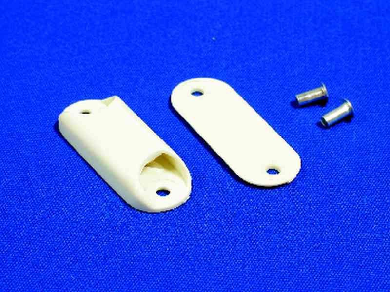 Abdeckung f. ClamCleat A057/A067/B301/B057/B067 KST Weiß Abdeckung f. ClamCleat A057/A067/B301/B057/B067 KST Weiß