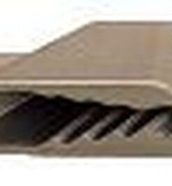 ClamCleat Bb. geschlossen, ALU Silber m. Gegenplatte u. Niete, CL241