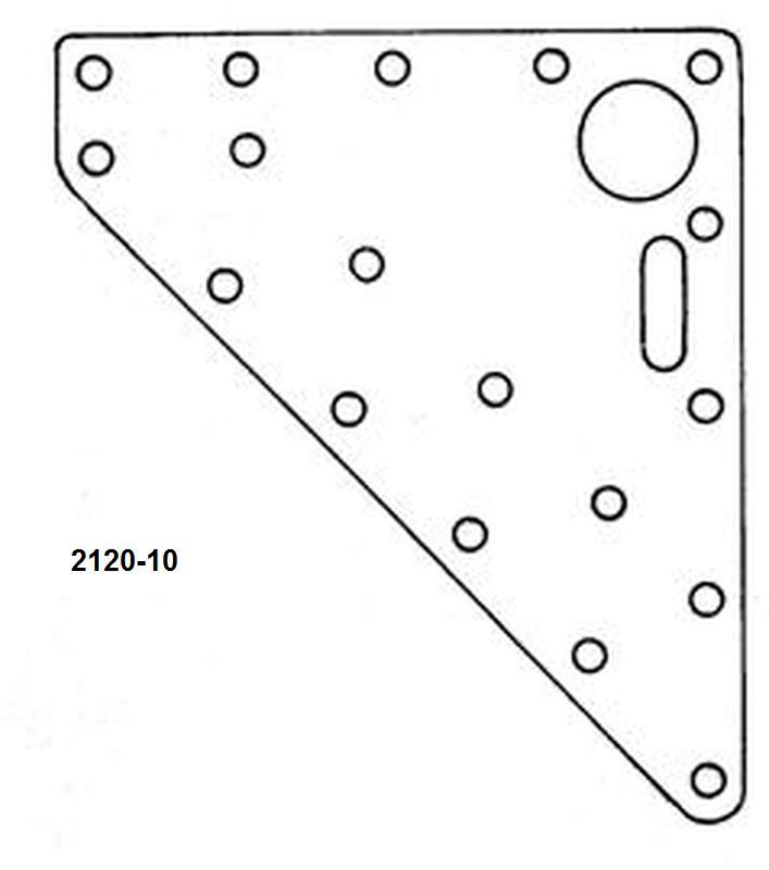 Kopfbrett KST 115 x 140 x 3,5mm Weiß Kopfbrett KST 115 x 140 x 3,5mm Weiß – Bild 2
