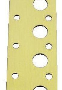 Schotblech ALU 203 x 38 x 1,6mm für Hobie / Soling 2123 3 schotblech alu 203 x 38 x 1 6mm fr hobie soling b847