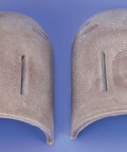 Knieschützer, Gummi mit Klettbandbefestigung 2130 40 knieschtzer gummi mit klettbandbefestigung 1