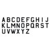 Segel-Buchstabe (bitte Farbe & Ziffer angeben) 2322 12 230mm 1