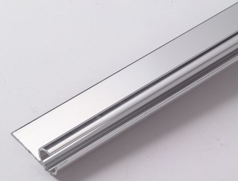 Kederschiene Aluminium 2438mm 10Ø Kederschiene Aluminium 2438mm 10Ø