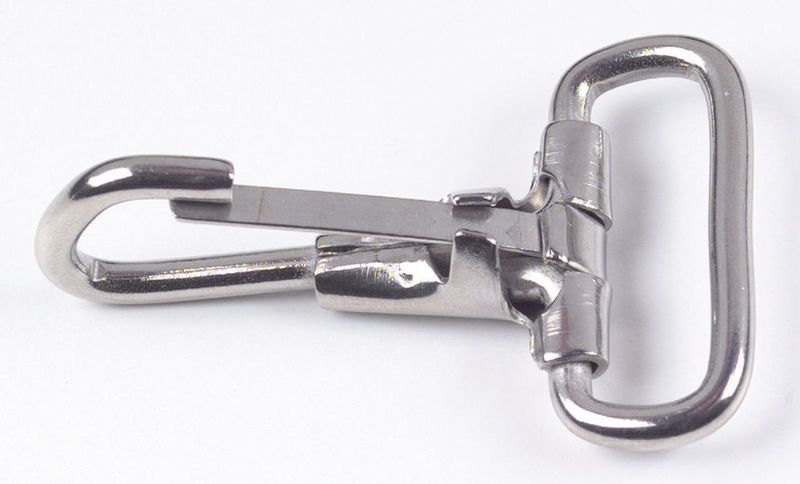 Schnapphaken für Gurtband 25mm RFR Schnapphaken für Gurtband 25mm RFR – Bild 2