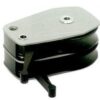 Doppel-Decksblock Aluminium Typ 100 mit Hebelklemme 5918 102 1 zweischeibiger decksblock 100mm alu mit hebelklemme 1