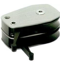 Doppel-Decksblock Aluminium Typ 100 mit Hebelklemme