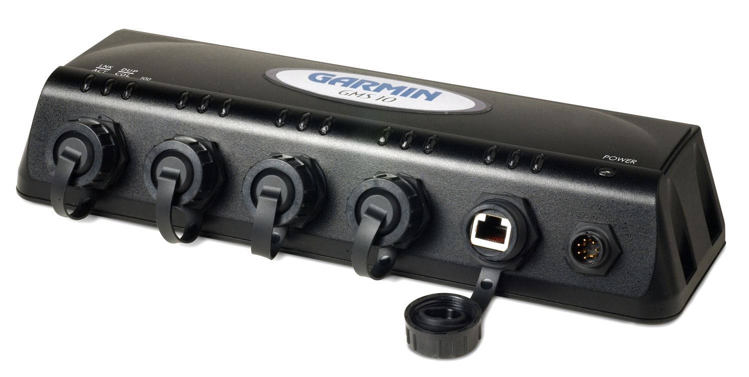 Garmin Marine Netzwerk. Switch GMS 10 Garmin Marine Netzwerk. Switch GMS 10