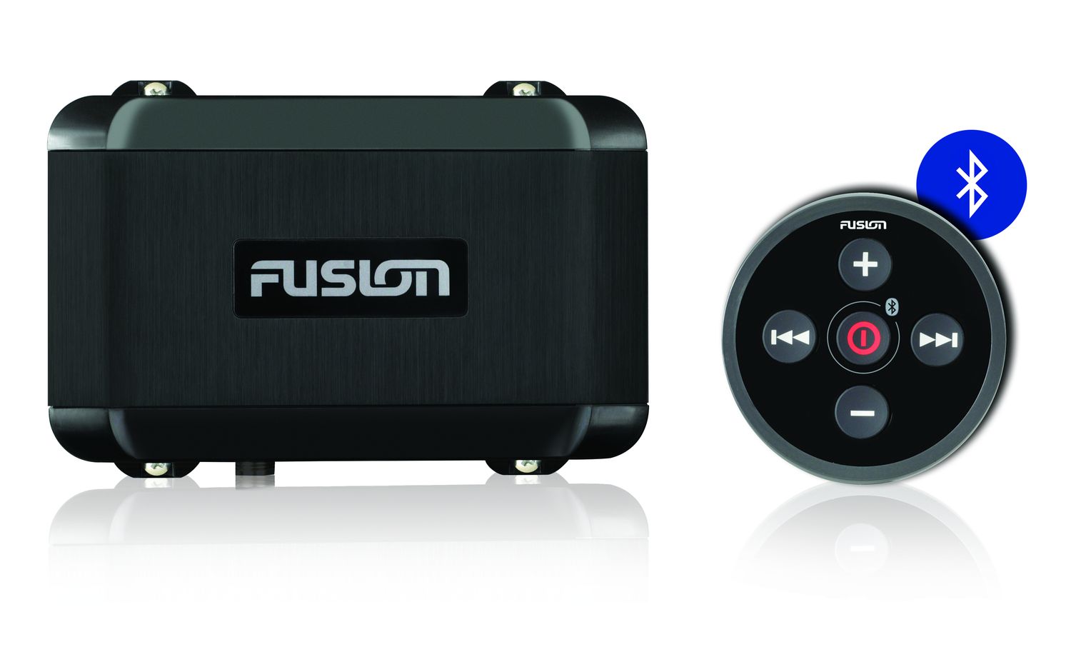 Fusion MS-BB100 Black Box mit Bluetooth Kabelfernbedienung und NMEA 2000 – Bild 2