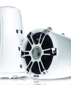 Fusion 8,8'' Tower Lautsprecher SGFT88SPWC Sport Weiß mit LED 68 010 02082 10 weiss 1