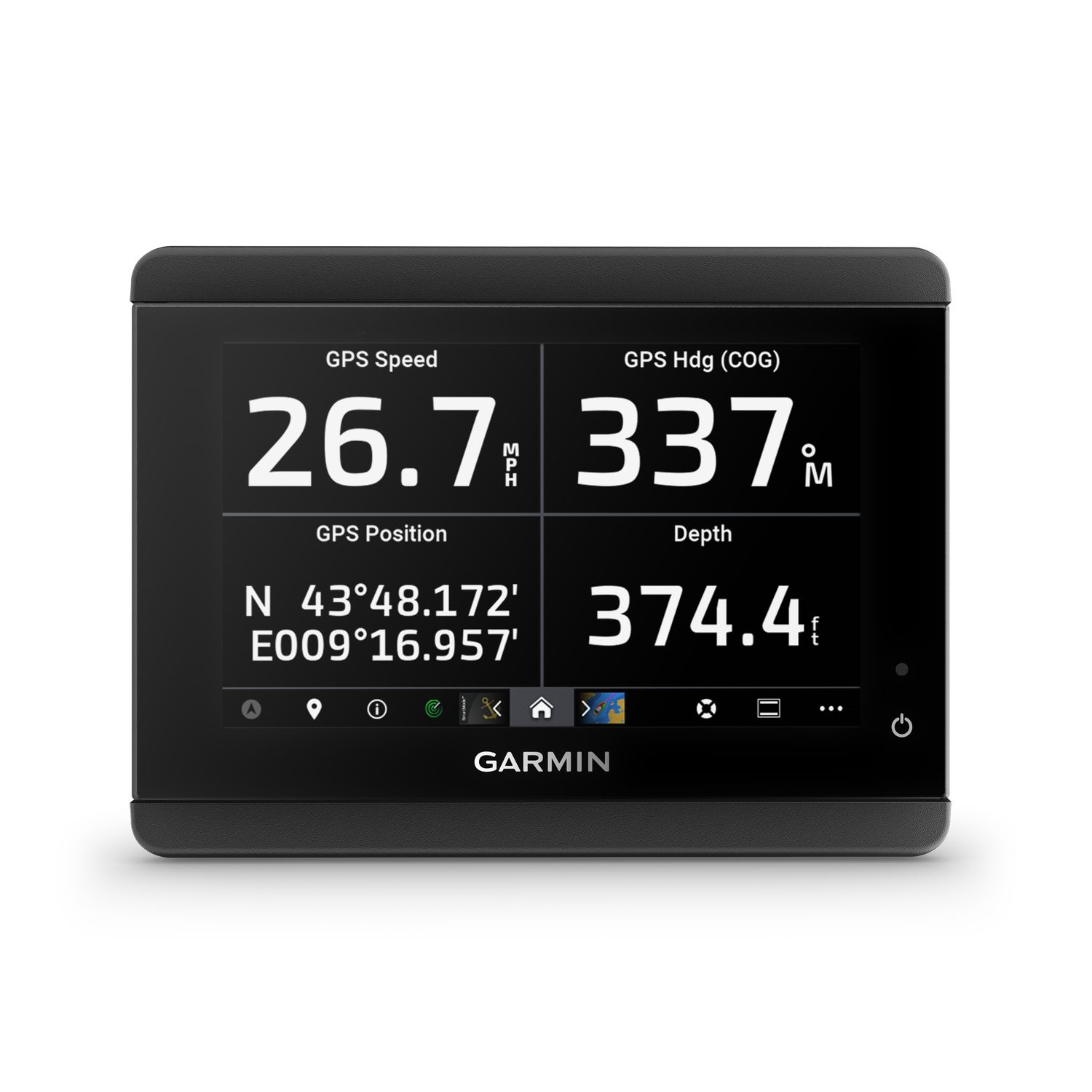 Garmin TD 50. 5-Zoll Touchdisplay Garmin TD 50. 5-Zoll Touchdisplay – Bild 3