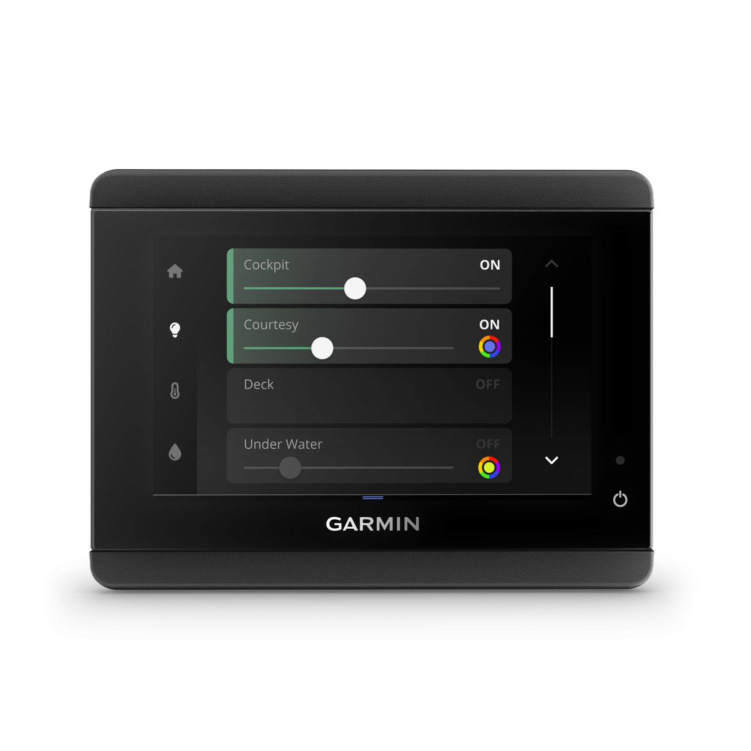 Garmin TD 50. 5-Zoll Touchdisplay Garmin TD 50. 5-Zoll Touchdisplay