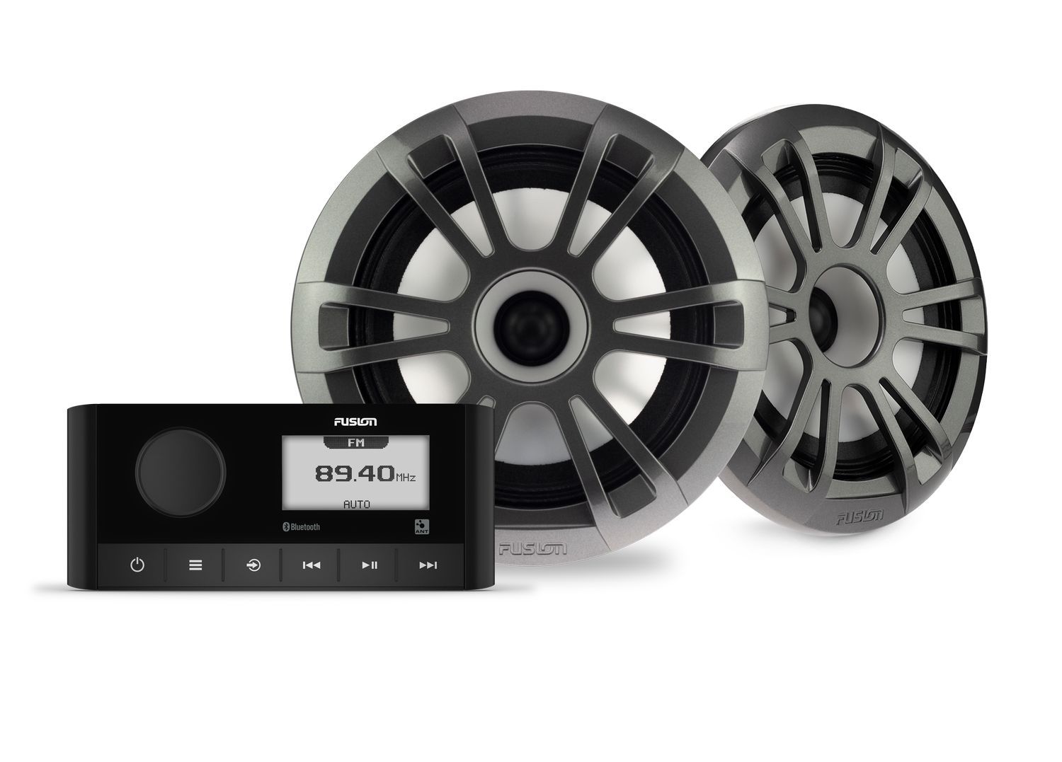Fusion Kit MS-RA60 und EL-F653SPG Lautsprecher Sport Grau – Bild 3