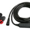 Garmin GST43 mit GST10 Log-Geber mit Wassertemperatur. Typ TH43. NMEA2000-Version 68 010 04284 00 garmin gst43 log geber nmea2000 1