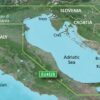 Garmin Seekartenmodul G3 Vision microSD/SD card: VEU452S - Adriatic Sea, North Coast 68 010 c0796 00 garmin g3 vision veu452s adriatic sea north coast 1