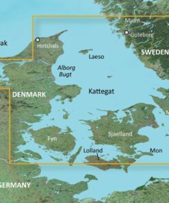 Garmin Seekartenmodul G3 Vision microSD/SD card: VEU458S - Göteborg-Fyn